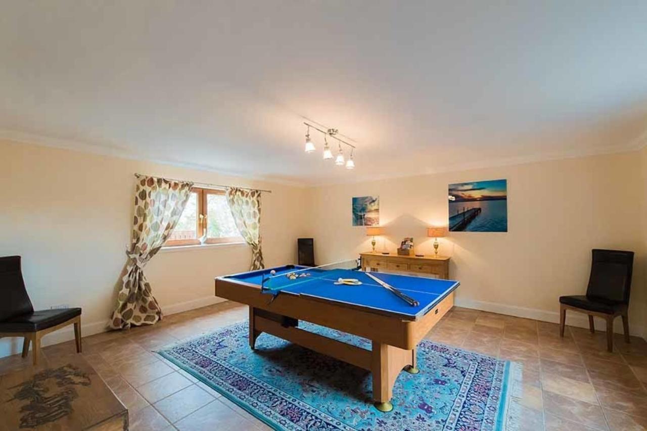 The Granary With Hot Tub Near Perth Perthshire Villa Forgandenny Exterior photo
